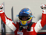 Пилот "Феррари" Фернандо Алонсо выиграл первый этап чемпионата "Формулы-1" - Гран-при Бахрейна