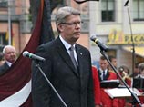Президент  Латвии выступил против запрета акций ветеранов "Ваффен СС"