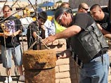 В Аризоне из замурованной в бетон "капсулы времени" похищен бренди 25-летней давности