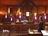 Конституционный суд Молдавии на заседании во вторник определил, что парламент страны может быть распущен не более одного раза в течение календарного года