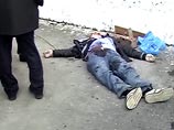 "Задержанный оказал вооруженное сопротивление. Ответным огнем он был убит" "Задержанный оказал вооруженное сопротивление. Ответным огнем он был убит"