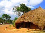 В Уганде сгорела гробница королей баганды - всемирное наследие ЮНЕСКО