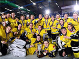 Женский хоккейный клуб из Дмитрова выиграл Кубок европейских чемпионов