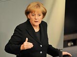 Во время выступления в немецком парламенте Ангела Меркель пояснила, что подобное исключение следует рассматривать лишь как "последнее средство" в случае постоянных нарушений маастрихтских критериев