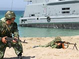 Новороссийский десант в рамках учений отработал высадку на берег в Абхазии
