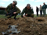 Территория Израиля в четверг подверглась ракетному обстрелу со стороны сектора Газа