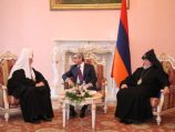 Церковь не может создавать партии или участвовать в политической борьбе, считает Патриарх Кирилл Церковь не может создавать партии или участвовать в политической борьбе, считает Патриарх Кирилл