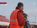 Грузовой самолет аварийно сел на замерзшее озеро - основной источник питьевой воды в Таллине