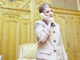 После чина освящения кабинета Юлии Тимошенко новому премьеру Украины стало там легче дышать