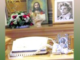 Так выглядел стол Юлии Тимошенко в ее служебном кабинете
