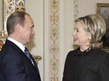 Путин попенял Клинтон на снижение товарооборота между РФ и США и слабые инвестиции