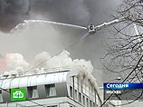 Радиостанция "Бизнес ФМ", расположенная в сгоревшем здании, продолжит работу