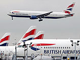 Руководство British Airways заявило, что первый день начавшейся в субботу трехдневной забастовки обслуживающего персонала авиакомпании не привел к слишком серьезным сбоям в работе BA