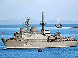 Техническая неисправность на судне Тихоокеанского флота "Прибалтика", находящемся в Корейском проливе