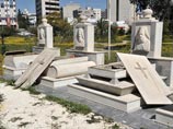На Кипре осквернены захоронения трех архиепископов православной церкви. Подозреваемый задержан