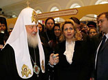 Патриарх рассказал супруге президента РФ о восстановлении морского собора в Кронштадте, где та провела детство