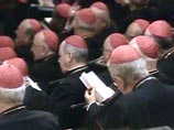 В Ватикане осталось 109 кардиналов-выборщиков