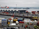 ЧП в контейнерном порту Осло: вагоны товарного поезда на огромной скорости сорвались с путей и расцепились