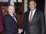 Председатель Правительства РФ Владимир Путин провел переговоры с премьер-министром, министром иностранных дел Катара Хамадом Бен Джасемом