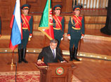Рустам Минниханов вступил в должность президента Татарстана