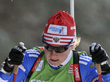 Биатлонистка Яна Романова выиграла последний спринт сезона 