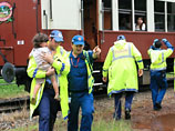 В Австралии сошел с рельсов поезд с более чем 240 пассажирами