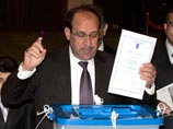 Возглавляемый действующим премьер-министром Нури аль-Малики блок "Государство закона" получил после подсчета всех голосов 91 парламентское место