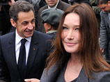 Супруга президента Франции Карла Бруни-Саркози дала эксклюзивное интервью журналу Le Figaro Madame