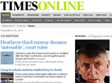 Сайты Times и Sunday Times станут платными с июня Сайты Times и Sunday Times станут платными с июня