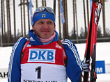 Биатлонист Иван Черезов выиграл спринт в Ханты-Мансийске
