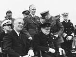 По мнению депутатов, фраза, впервые введенная в оборот 60 лет назад Уинстоном Черчиллем (на фото - справа, слева - президент США Франклин Делано Рузвельт ), не отражает современных взаимоотношений между Великобританией и США