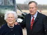 Барбара Буш госпитализирована, но "ничего серьезного нет"