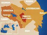 В районе карабахского конфликта застрелен азербайджанский солдат 
