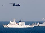 Спасатели обнаружили фрагмент затонувшего южнокорейского корабля, там могут быть живые Спасатели обнаружили фрагмент затонувшего южнокорейского корабля, там могут быть живые