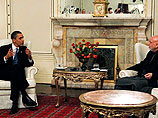 Президент США Барак Обама встретился с солдатами в Афганистане