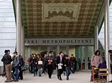 Усилены меры безопасности в бакинском метрополитене Усилены меры безопасности в бакинском метрополитене