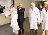 Путин навестил в Боткинской больнице пострадавших от терактов в метро Путин навестил в Боткинской больнице пострадавших от терактов в метро