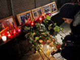 У посольства России в Португалии цветами и свечами почтили память жертв терактов в Москве