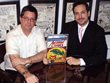 Первая книга комиксов о Супермене продана на аукционе за рекордные 1,5 млн долларов