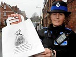 Британские полицейские имитируют грабежи, чтобы приучить граждан к бдительности