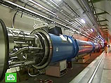 Большой адронный коллайдер впервые столкнул пучки протонов на высокой энергии