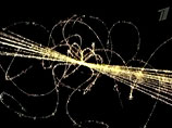 заряженные частицы, циркулирующие в обоих направлениях 27-километрового туннеля коллайдера, столкнулись во вторник днем на рекордной энергии 7 тераэлектронвольт