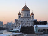 Экстренно эвакуирован главный православный храм России
