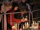 Похороны москвичей, погибших во время терактов в метро, начнутся в четверг