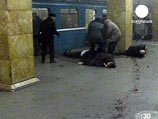 Первый взрыв произошел на станции "Лубянка" в 07:57 утра, второй - на "Парке культуры" - в 08:37 утра