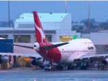 В аэропорту Сиднея при посадке загорелся аэробус А-380 с 241 пассажиром