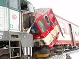 В Словакии грузовой состав протаранил пассажирский поезд: три человека погибли, восемь ранены