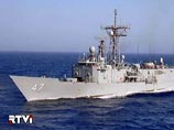 Сомалийские пираты приняли американский фрегат за торговое судно и были захвачены