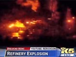 Взрыв произошел во время технических работ на территории объекта корпорации Tesoro, который расположен в городе Анакорс к северу от Сиэтла