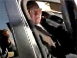 BMW cоветника президента Шевченко вновь выехал на "встречку". Фото появилось в блогах